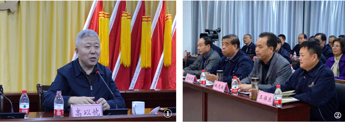 集團黨委把老部長(cháng)邀請來(lái)講優(yōu)秀傳統文化 市公交集團舉行“不忘初心、牢記使命”主題教育報告會(huì )