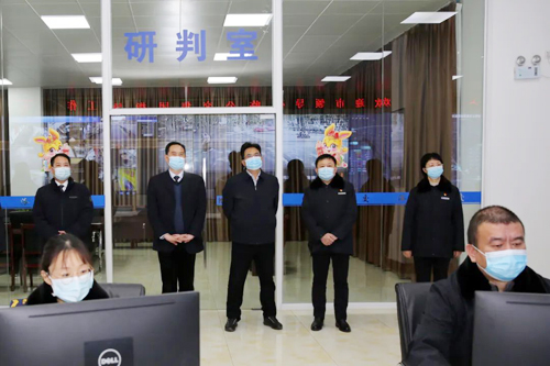 新春第一天！市長(cháng)徐衣顯來(lái)集團看望慰問(wèn)